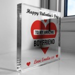 Valentines Gift For Boyfriend Personalised Boyfriend Gifts