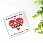 Valentines Gift For Boyfriend Personalised Boyfriend Gifts