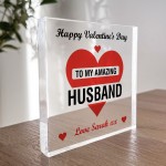 Valentines Gift For Husband Personalised Amazing Husband Gift