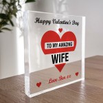 Valentines Gift For Wife Personalised Amazing Wife Gifts