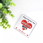 Valentines Gift For Wife Personalised Amazing Wife Gifts