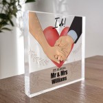 Wedding Gifts Marriage Sign Gift For Couple Personalised