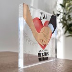 Wedding Gifts Marriage Sign Gift For Couple Personalised