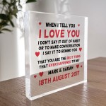 Anniversary Valentines Day Gift For Husband Wife Boyfriend