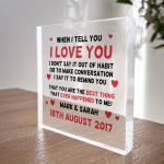 Anniversary Valentines Day Gift For Husband Wife Boyfriend