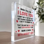 Anniversary Valentines Day Gift For Husband Wife Boyfriend