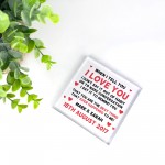 Anniversary Valentines Day Gift For Husband Wife Boyfriend