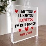 Anniversary Valentines Gift For Husband Wife Special Boyfriend