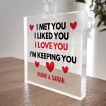 Anniversary Valentines Gift For Husband Wife Special Boyfriend