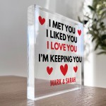 Anniversary Valentines Gift For Husband Wife Special Boyfriend