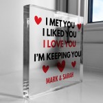 Anniversary Valentines Gift For Husband Wife Special Boyfriend