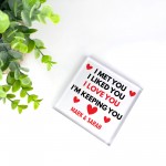 Anniversary Valentines Gift For Husband Wife Special Boyfriend