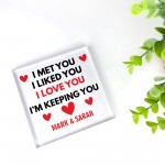 Anniversary Valentines Gift For Husband Wife Special Boyfriend