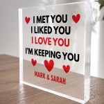 Anniversary Valentines Gift For Husband Wife Special Boyfriend