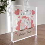 Personalised Valentines Gift For Husband Wife Anniversary Gift