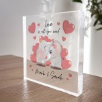 Personalised Valentines Gift For Husband Wife Anniversary Gift