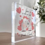 Personalised Valentines Gift For Husband Wife Anniversary Gift