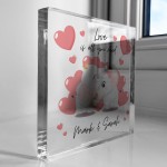 Personalised Valentines Gift For Husband Wife Anniversary Gift