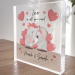 Personalised Valentines Gift For Husband Wife Anniversary Gift