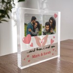 Personalised Couples Gift For Boyfriend Girlfriend Husband Wife 