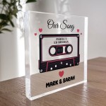 PERSONALISED Our Song First Dance Valentines Gifts For Him Her