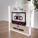 PERSONALISED Our Song First Dance Valentines Gifts For Him Her