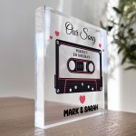 PERSONALISED Our Song First Dance Valentines Gifts For Him Her