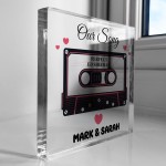 PERSONALISED Our Song First Dance Valentines Gifts For Him Her