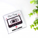 PERSONALISED Our Song First Dance Valentines Gifts For Him Her