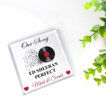 PERSONALISED Our Song First Dance Anniversary Present Valentines