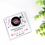 Our Song Plaque First Dance Anniversary Gift PERSONALISED