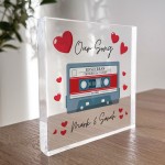 PERSONALISED Valentines Wedding Anniversary Gifts For Him