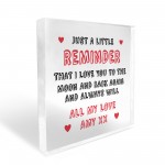 Personalised Valentines Day Gifts For Him Her Remind I Love You