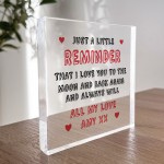 Personalised Valentines Day Gifts For Him Her Remind I Love You