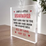 Personalised Valentines Day Gifts For Him Her Remind I Love You