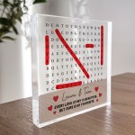 Personalised Gift For Couple Valentines Day Gift For Husband