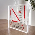 Personalised Gift For Couple Valentines Day Gift For Husband