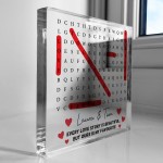 Personalised Gift For Couple Valentines Day Gift For Husband