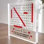 Personalised Gift For Couple Valentines Day Gift For Husband