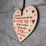 Anniversary Valentines Present for Him Her Funny Gift