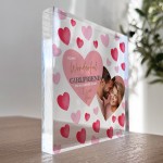 Personalised Valentines Gifts For Girlfriend Photo Block