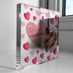 Personalised Valentines Gifts For Girlfriend Photo Block