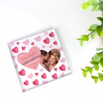 Personalised Valentines Gifts For Girlfriend Photo Block