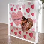 Personalised Valentines Gifts For Girlfriend Photo Block