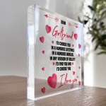 Dear Girlfriend Choose You Cute Romantic Anniversary Valentines