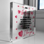 Dear Girlfriend Choose You Cute Romantic Anniversary Valentines