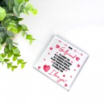 Dear Girlfriend Choose You Cute Romantic Anniversary Valentines