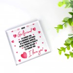 Dear Girlfriend Choose You Cute Romantic Anniversary Valentines