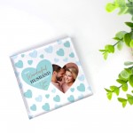 Personalised Valentines Gifts For Husband Acrylic Photo Block 