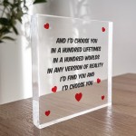 Special Gift For Anniversary Husband Wife Boyfriend Girlfriend